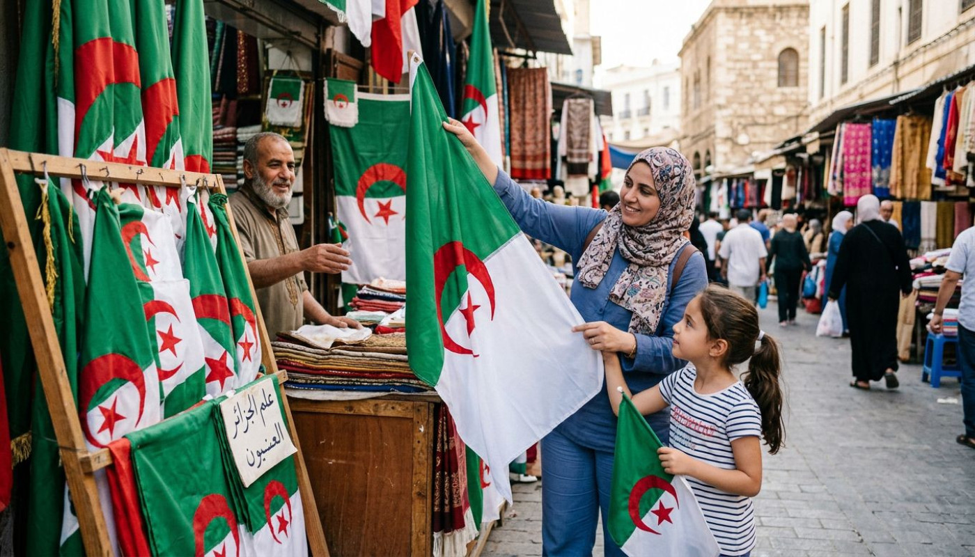 Comment choisir la taille idéale de votre drapeau algérien ?