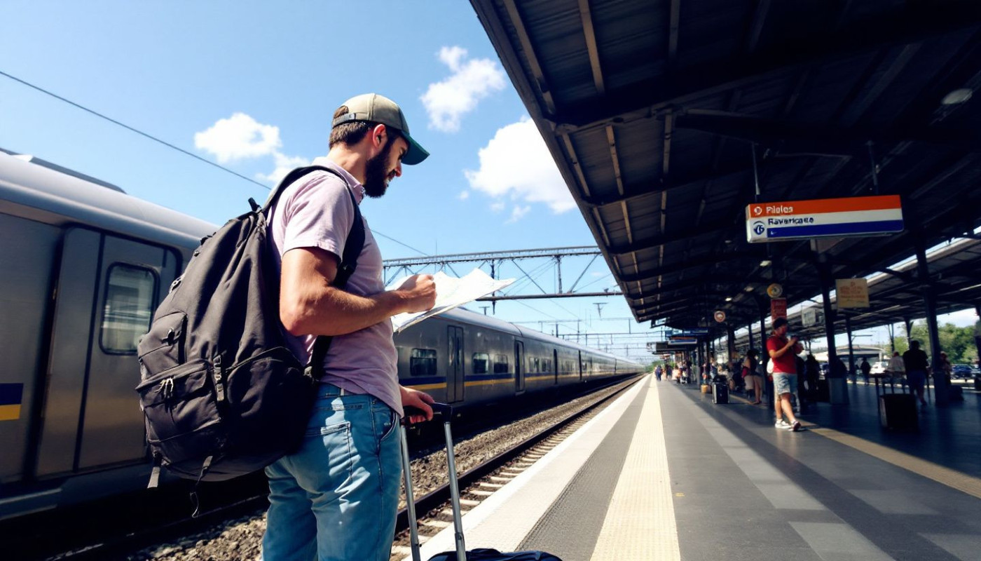 Comment économiser sur le stationnement lors de vos voyages en train ?