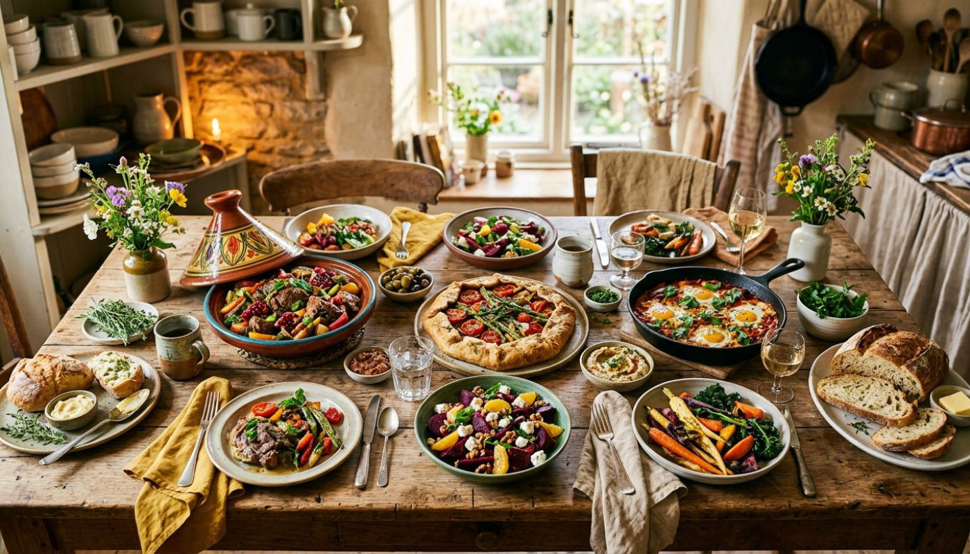 La table du terroir : quand les chefs réinventent les recettes ancestrales