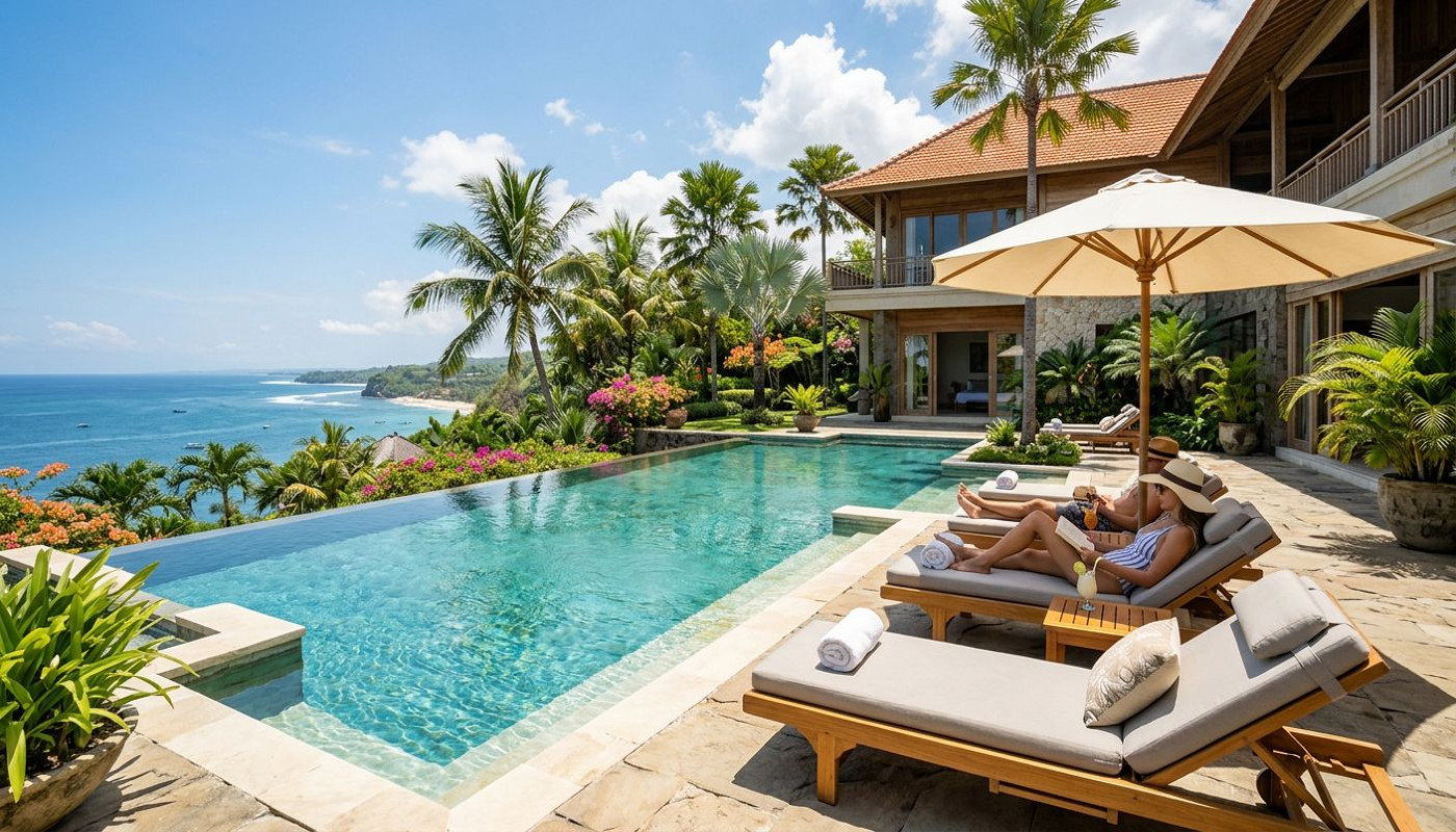 Quels avantages offre une piscine privée durant vos vacances ?